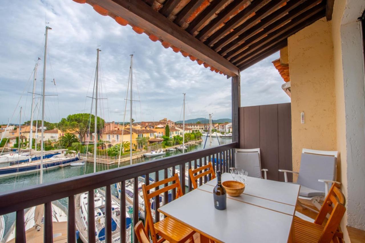 Appartamento Nice Apt In Front Of The Marina In Grimaud Esterno foto